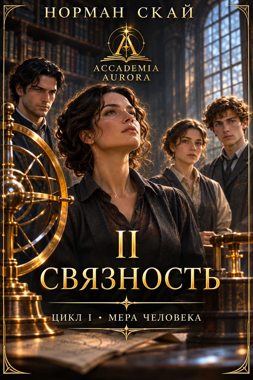 Обложка книги II «Связность»